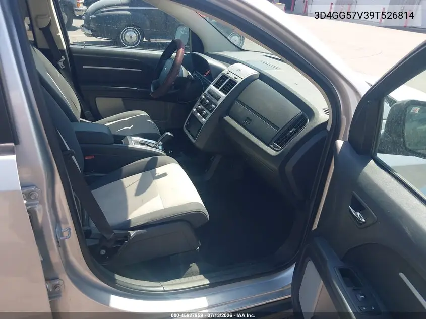 2009 Dodge Journey Sxt VIN: 3D4GG57V39T526814 Lot: 45627959