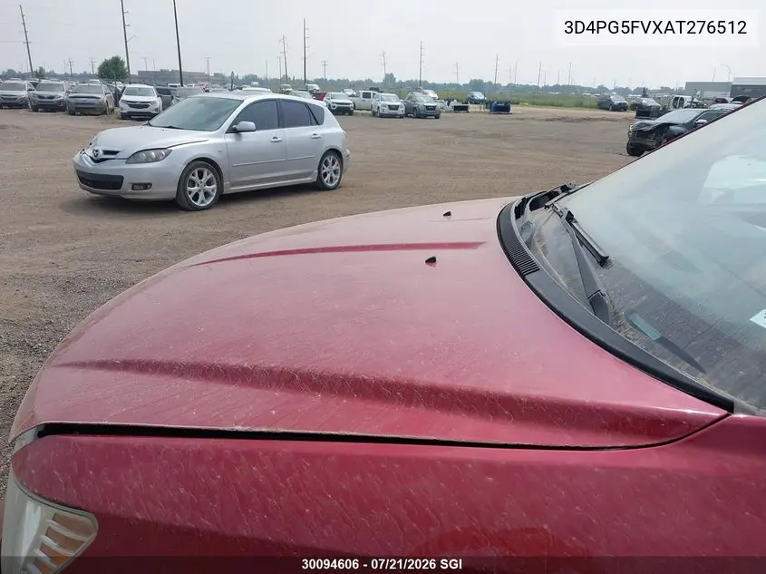 2010 Dodge Journey Sxt VIN: 3D4PG5FVXAT276512 Lot: 30094606