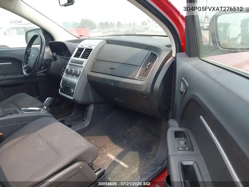 2010 Dodge Journey Sxt VIN: 3D4PG5FVXAT276512 Lot: 30094606