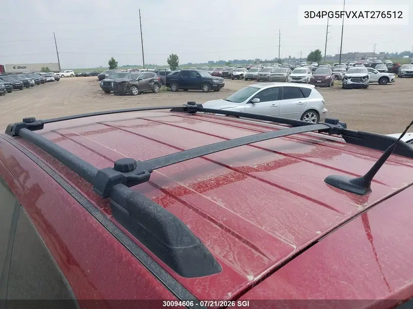 2010 Dodge Journey Sxt VIN: 3D4PG5FVXAT276512 Lot: 30094606