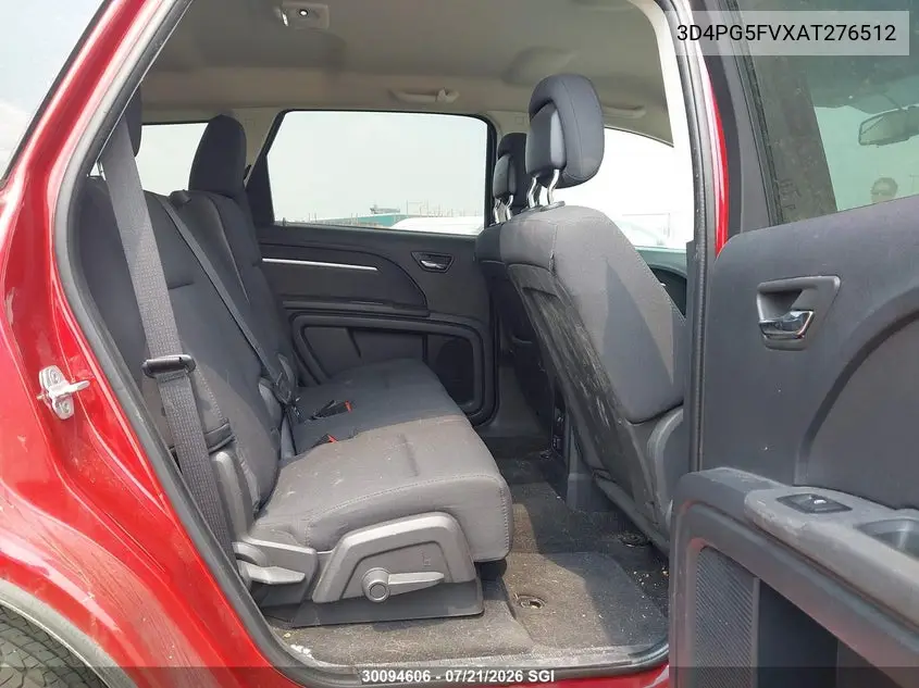 2010 Dodge Journey Sxt VIN: 3D4PG5FVXAT276512 Lot: 30094606