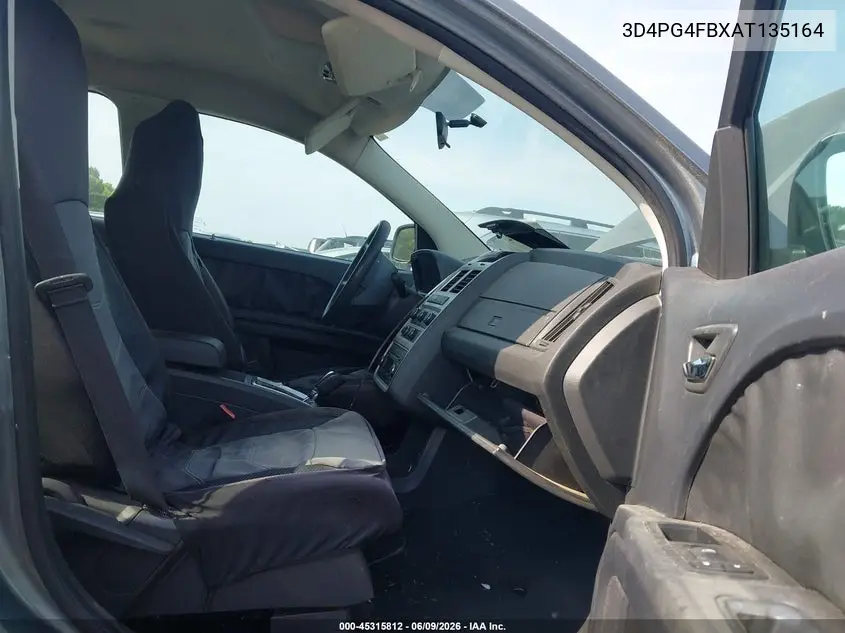 2010 Dodge Journey Se VIN: 3D4PG4FBXAT135164 Lot: 45315812