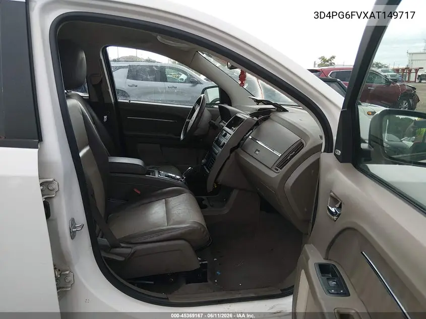 2010 Dodge Journey R/T VIN: 3D4PG6FVXAT149717 Lot: 45369167