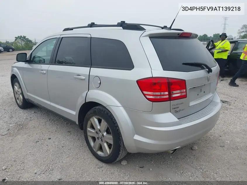 2010 Dodge Journey Sxt VIN: 3D4PH5FV9AT139218 Lot: 45669369