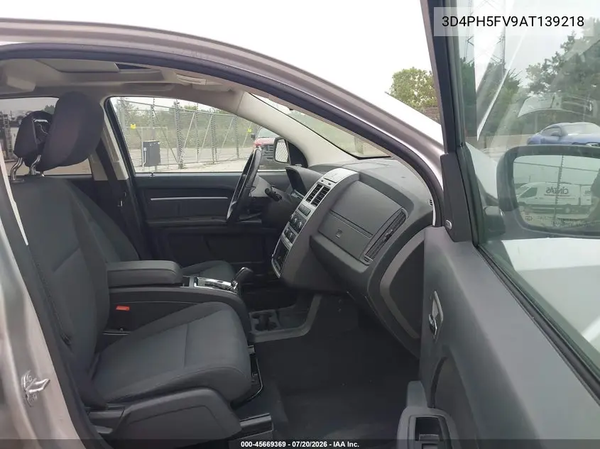 2010 Dodge Journey Sxt VIN: 3D4PH5FV9AT139218 Lot: 45669369