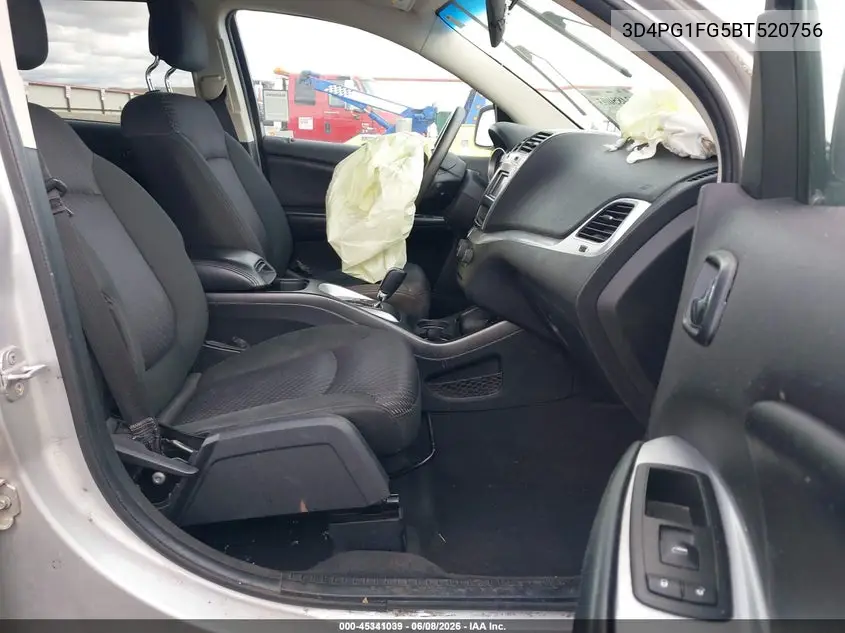 3D4PG1FG5BT520756 2011 Dodge Journey Mainstreet
