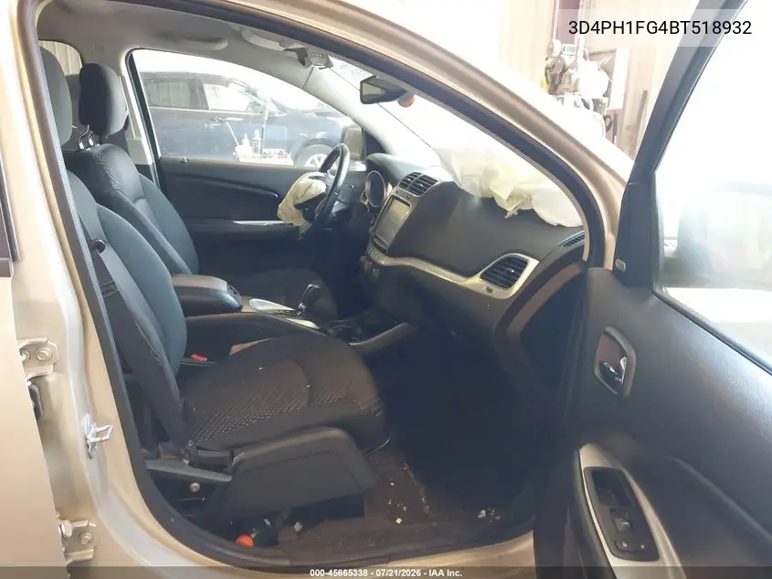 2011 Dodge Journey Mainstreet VIN: 3D4PH1FG4BT518932 Lot: 45665338