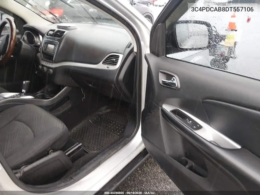 2013 Dodge Journey American Value Pkg VIN: 3C4PDCAB8DT557106 Lot: 45396900