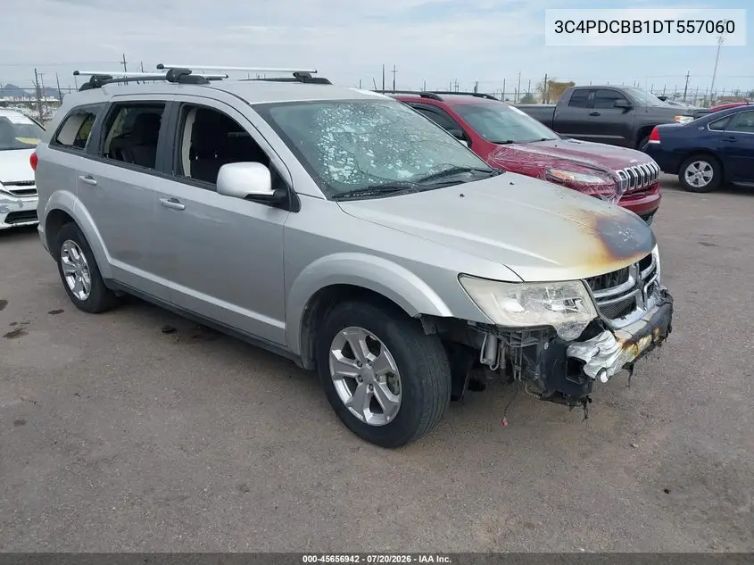 2013 Dodge Journey Sxt VIN: 3C4PDCBB1DT557060 Lot: 45656942