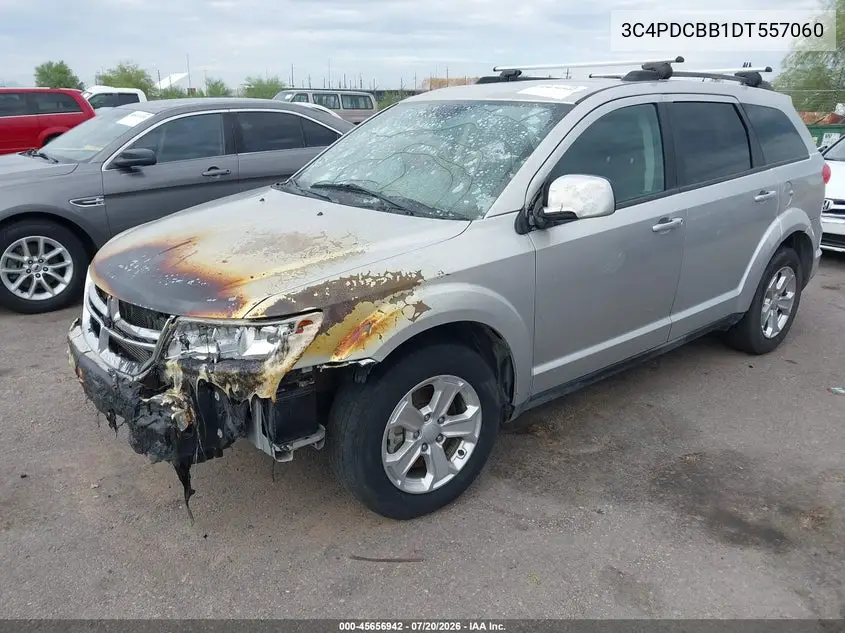 2013 Dodge Journey Sxt VIN: 3C4PDCBB1DT557060 Lot: 45656942