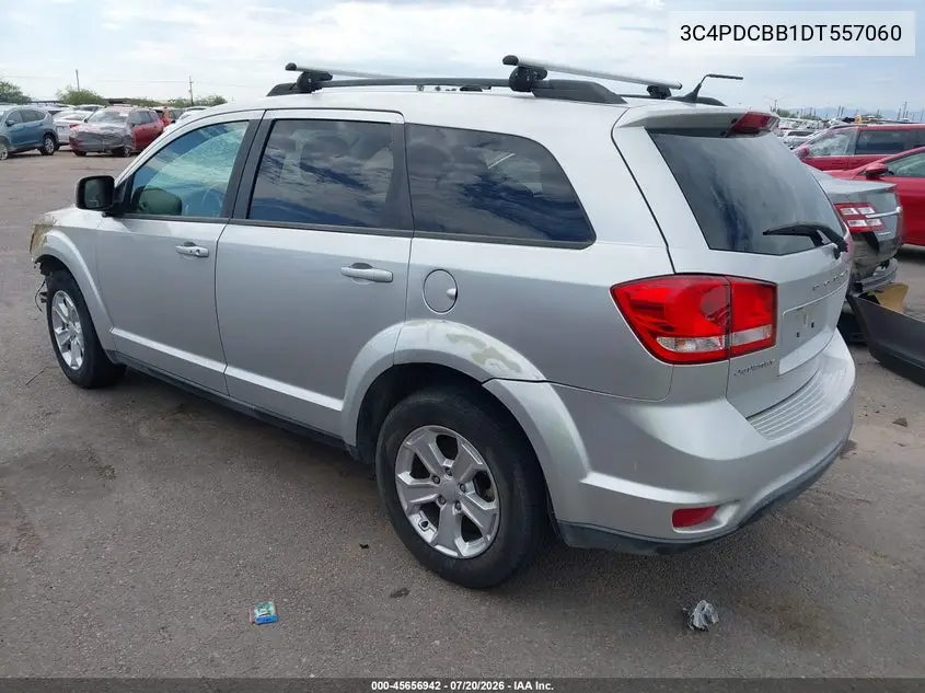 2013 Dodge Journey Sxt VIN: 3C4PDCBB1DT557060 Lot: 45656942