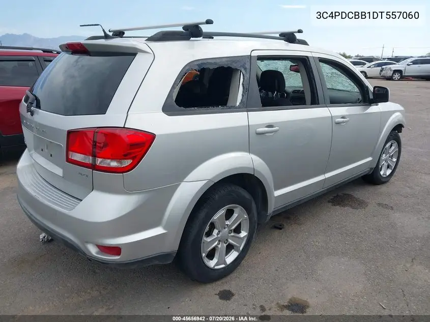 2013 Dodge Journey Sxt VIN: 3C4PDCBB1DT557060 Lot: 45656942