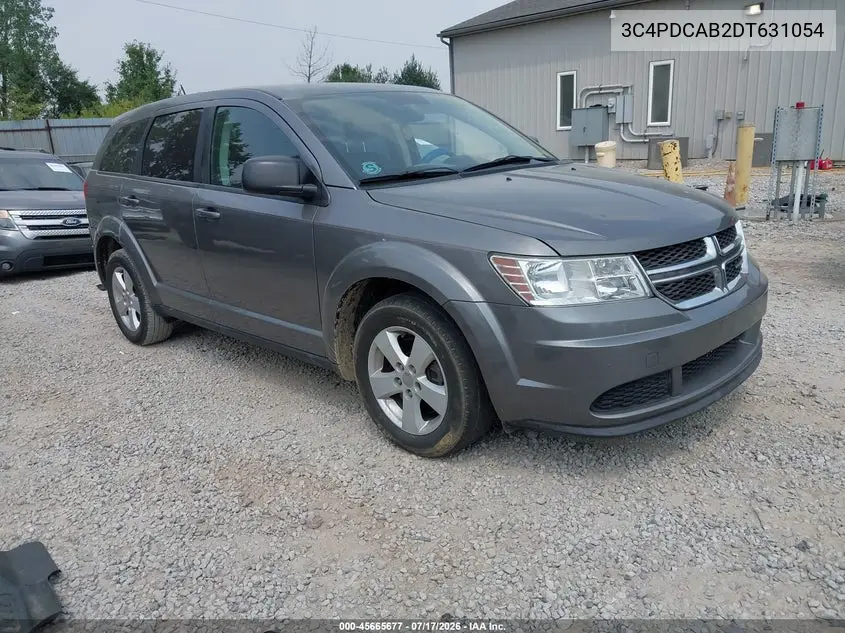 2013 Dodge Journey American Value Pkg VIN: 3C4PDCAB2DT631054 Lot: 45665677