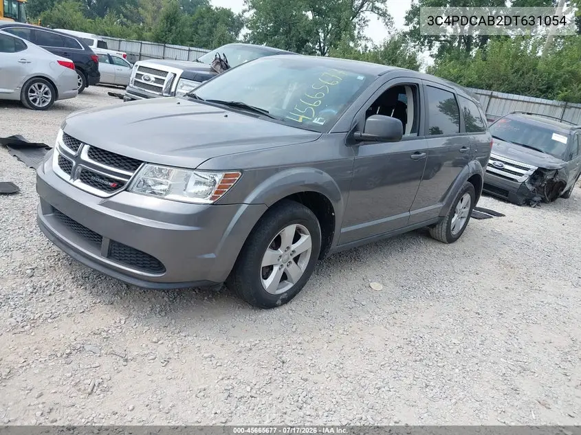 2013 Dodge Journey American Value Pkg VIN: 3C4PDCAB2DT631054 Lot: 45665677