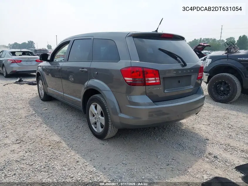 2013 Dodge Journey American Value Pkg VIN: 3C4PDCAB2DT631054 Lot: 45665677