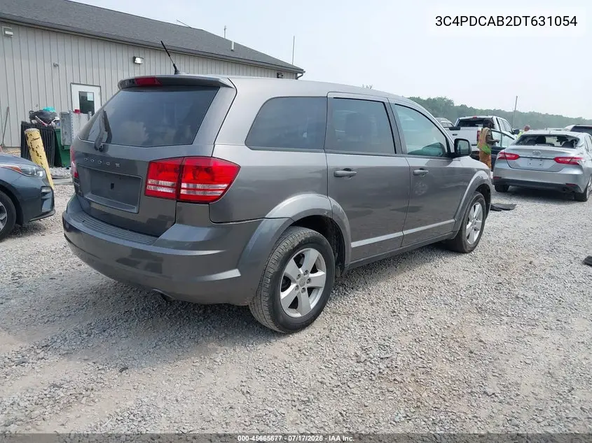 2013 Dodge Journey American Value Pkg VIN: 3C4PDCAB2DT631054 Lot: 45665677