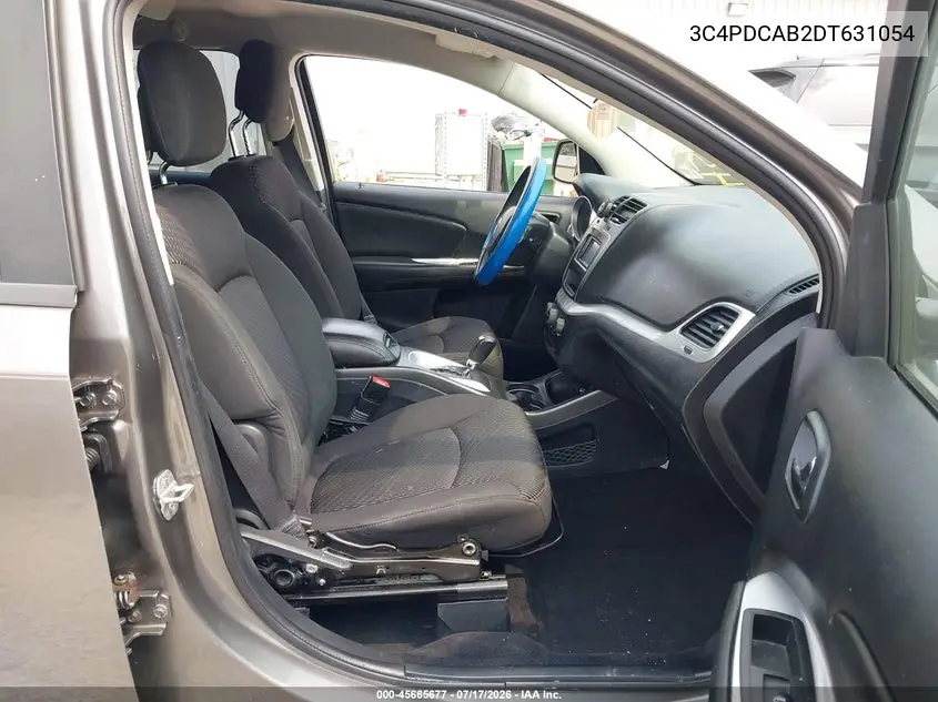 2013 Dodge Journey American Value Pkg VIN: 3C4PDCAB2DT631054 Lot: 45665677