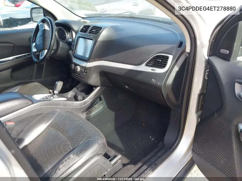 3C4PDDEG4ET278880 2014 Dodge Journey R/T