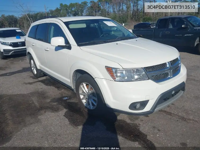 3C4PDCBG7ET313510 2014 Dodge Journey Sxt