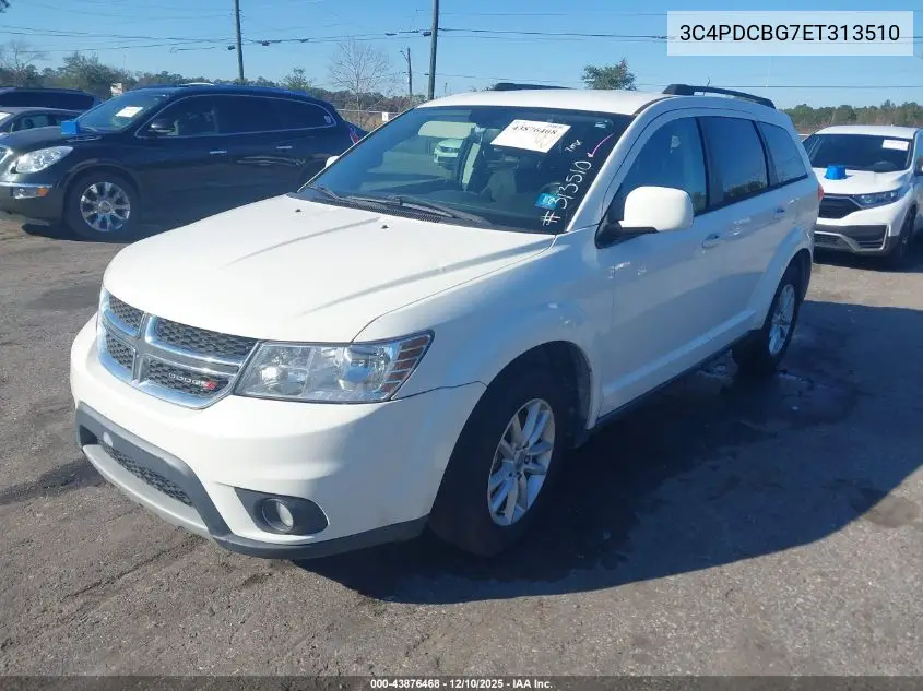 3C4PDCBG7ET313510 2014 Dodge Journey Sxt