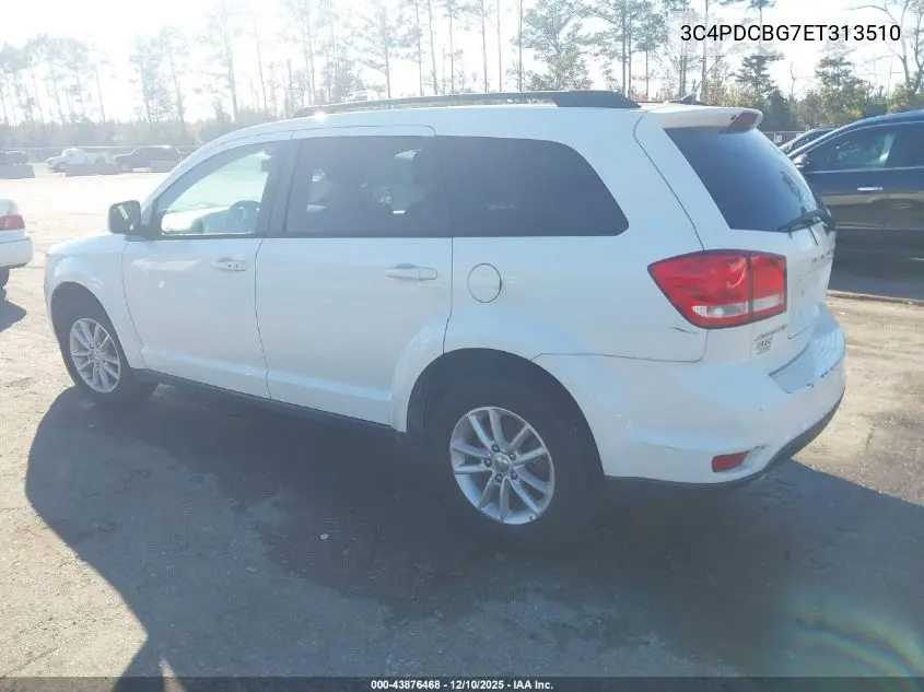 3C4PDCBG7ET313510 2014 Dodge Journey Sxt