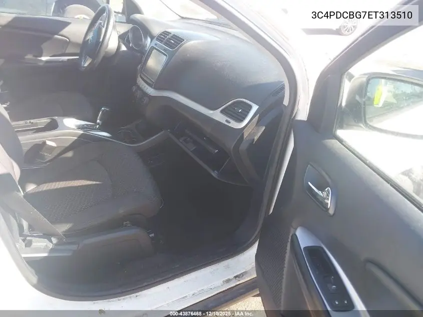 3C4PDCBG7ET313510 2014 Dodge Journey Sxt