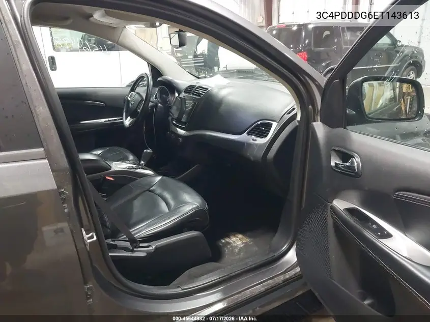 2014 Dodge Journey Limited VIN: 3C4PDDDG6ET143613 Lot: 45644982