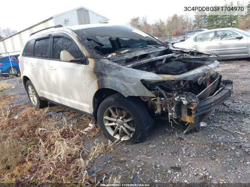 3C4PDDBG3FT704970 2015 Dodge Journey Sxt