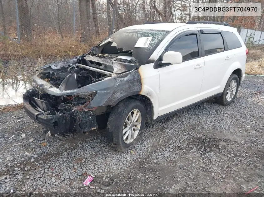 3C4PDDBG3FT704970 2015 Dodge Journey Sxt