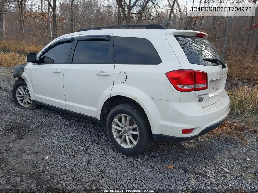 3C4PDDBG3FT704970 2015 Dodge Journey Sxt