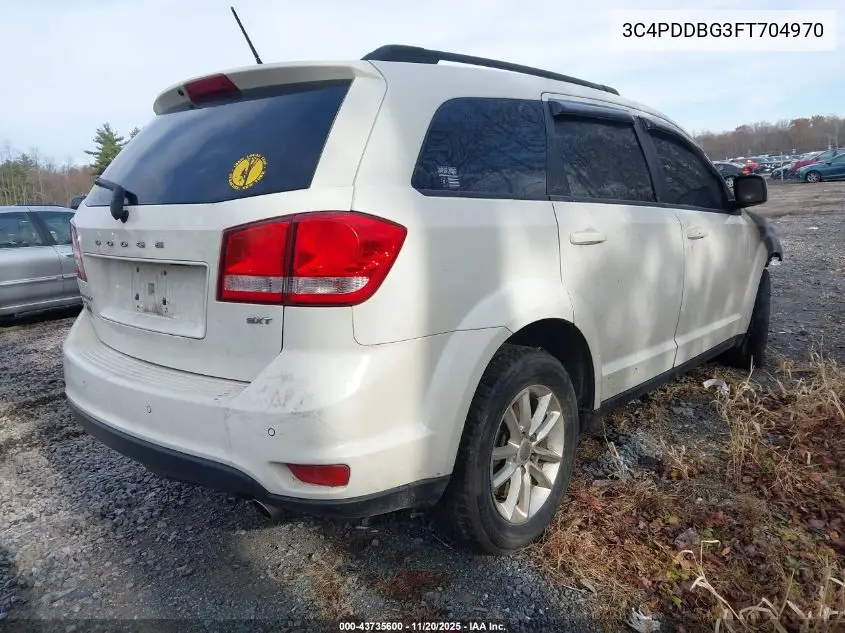 3C4PDDBG3FT704970 2015 Dodge Journey Sxt