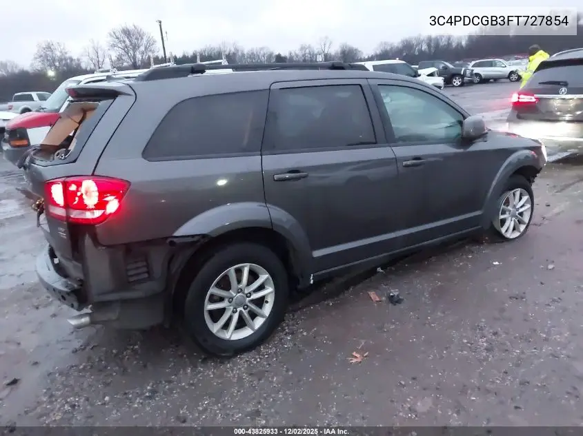 3C4PDCGB3FT727804 2015 Dodge Journey Crossroad