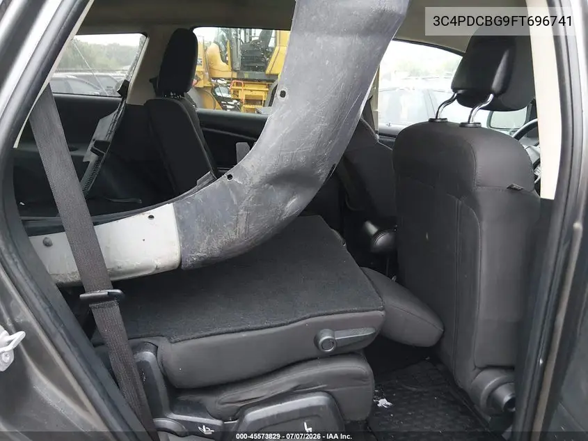 2015 Dodge Journey Sxt VIN: 3C4PDCBG9FT696741 Lot: 45573829