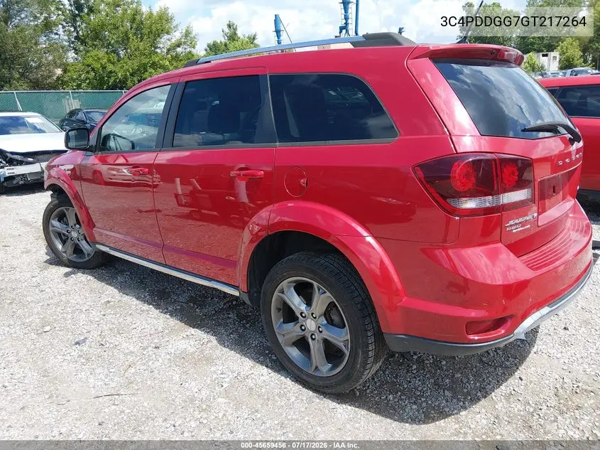 2016 Dodge Journey Crossroad VIN: 3C4PDDGG7GT217264 Lot: 45659456