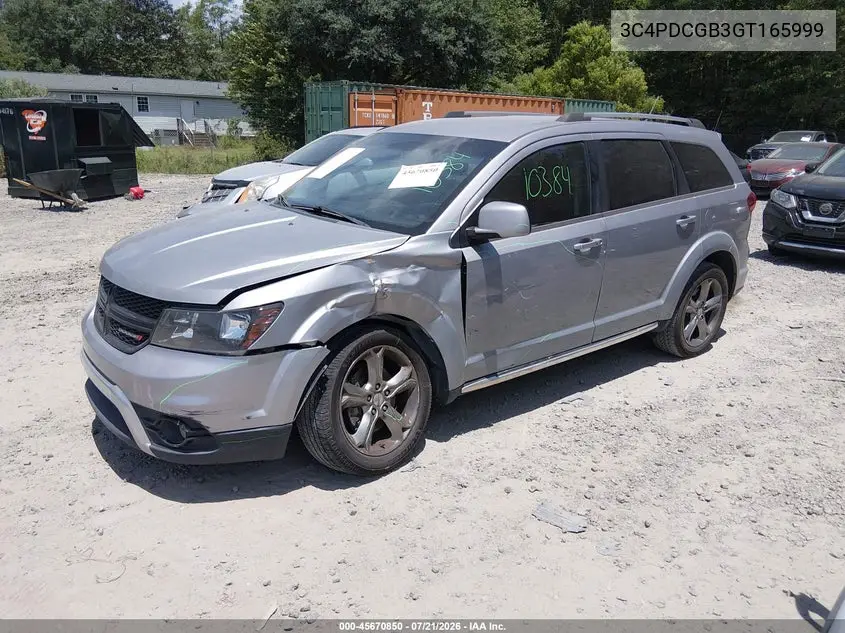 2016 Dodge Journey Crossroad Plus VIN: 3C4PDCGB3GT165999 Lot: 45670850