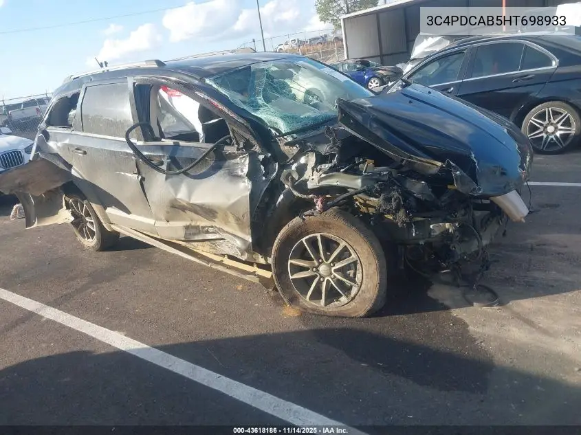 3C4PDCAB5HT698933 2017 Dodge Journey Se