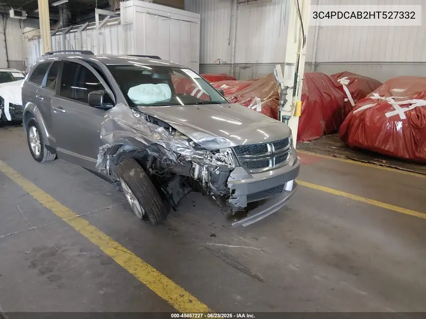 2017 Dodge Journey Se VIN: 3C4PDCAB2HT527332 Lot: 45457227