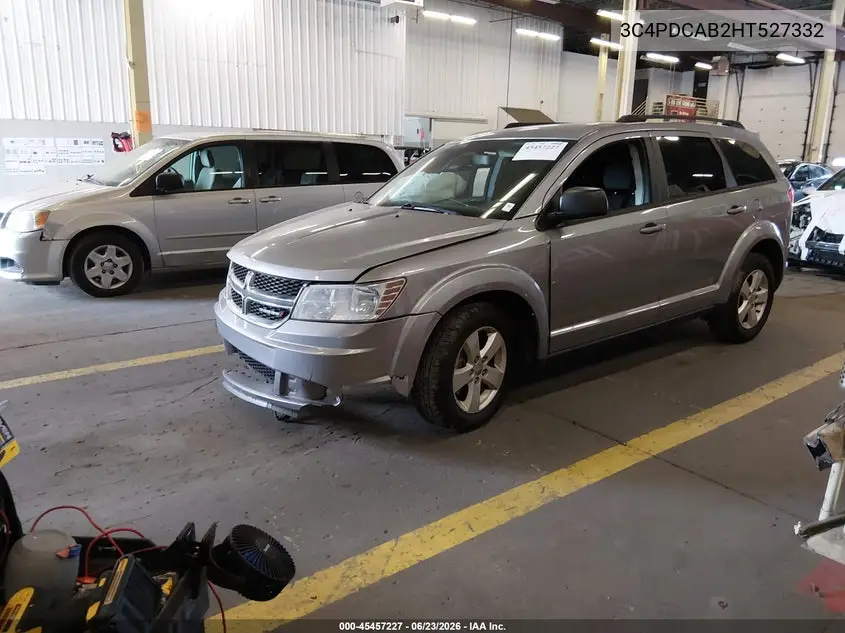 2017 Dodge Journey Se VIN: 3C4PDCAB2HT527332 Lot: 45457227
