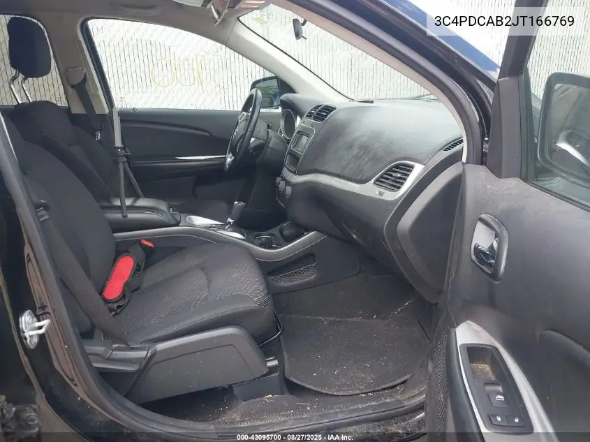 3C4PDCAB2JT166769 2018 Dodge Journey Se