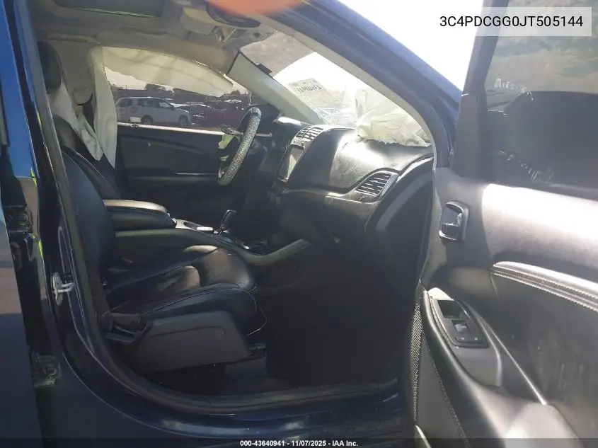 3C4PDCGG0JT505144 2018 Dodge Journey Crossroad