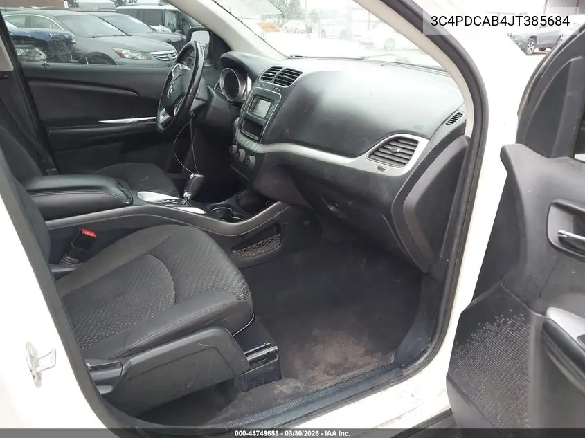 3C4PDCAB4JT385684 2018 Dodge Journey Se