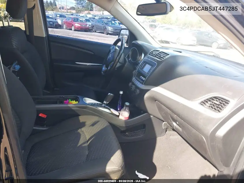 3C4PDCAB5JT447285 2018 Dodge Journey Se