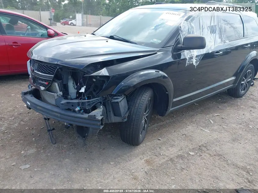 2018 Dodge Journey Se VIN: 3C4PDCABXJT383325 Lot: 45520159