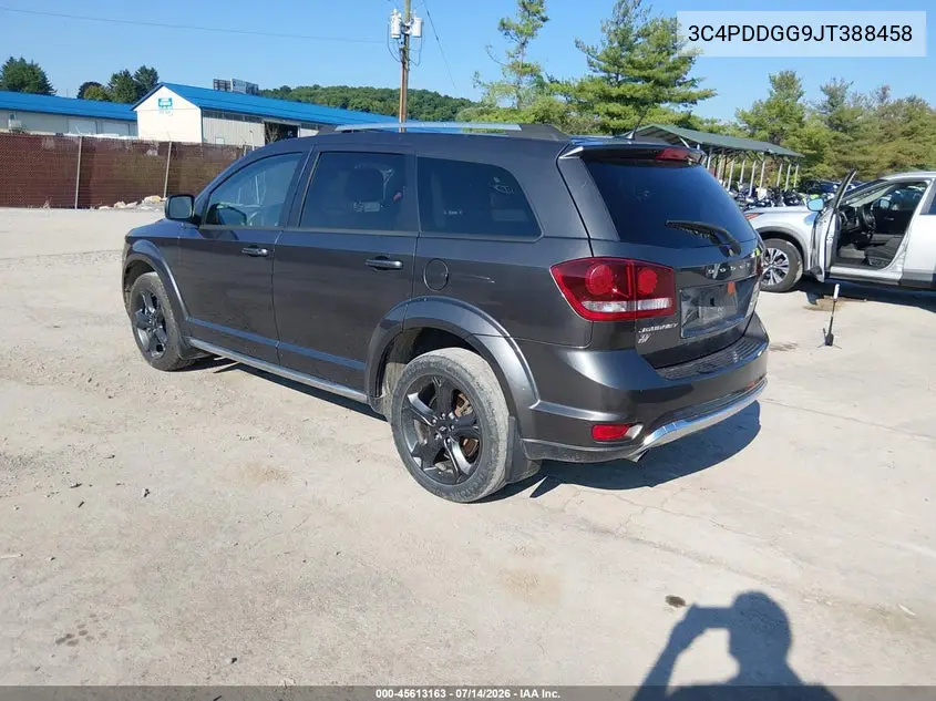 2018 Dodge Journey Crossroad Awd VIN: 3C4PDDGG9JT388458 Lot: 45613163