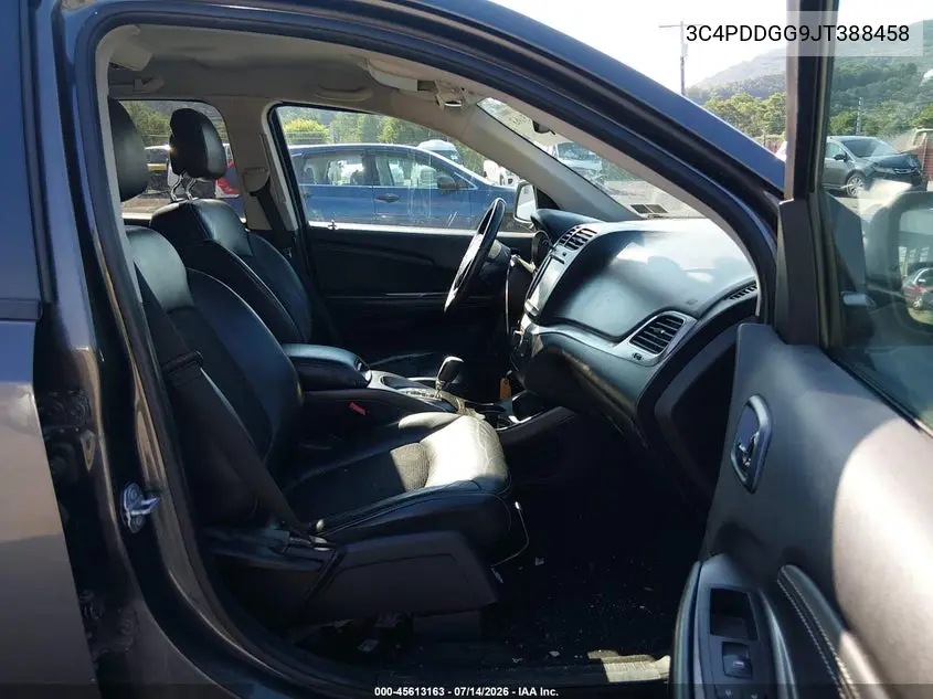 2018 Dodge Journey Crossroad Awd VIN: 3C4PDDGG9JT388458 Lot: 45613163