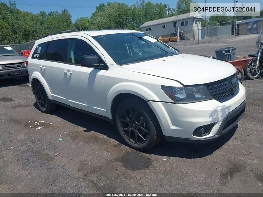 2018 Dodge Journey Gt VIN: 3C4PDDEG6JT320041 Lot: 45625971