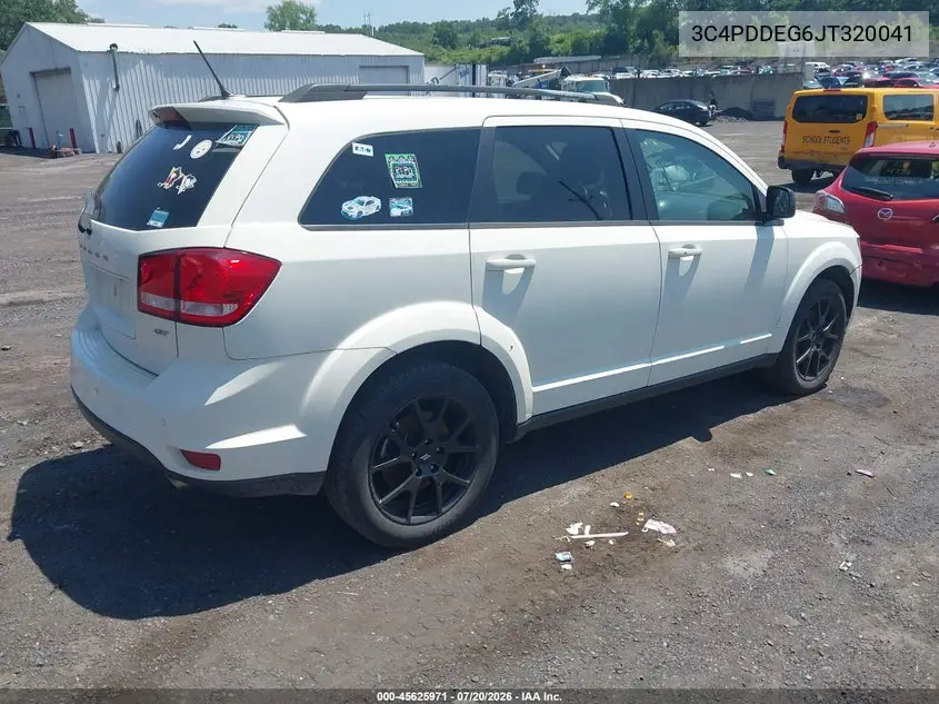 2018 Dodge Journey Gt VIN: 3C4PDDEG6JT320041 Lot: 45625971