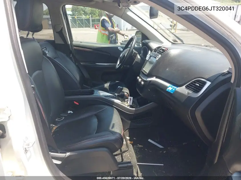 2018 Dodge Journey Gt VIN: 3C4PDDEG6JT320041 Lot: 45625971