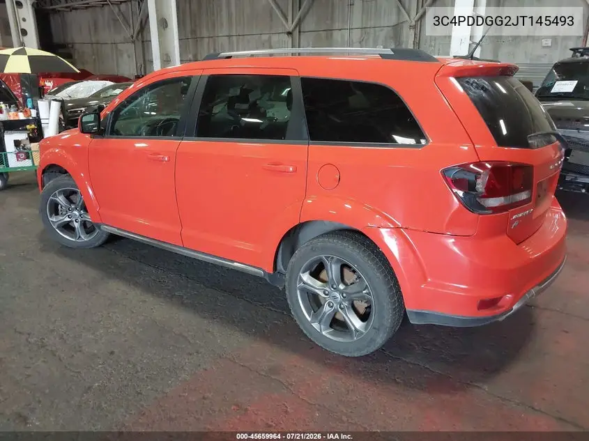 2018 Dodge Journey Crossroad Awd VIN: 3C4PDDGG2JT145493 Lot: 45659964