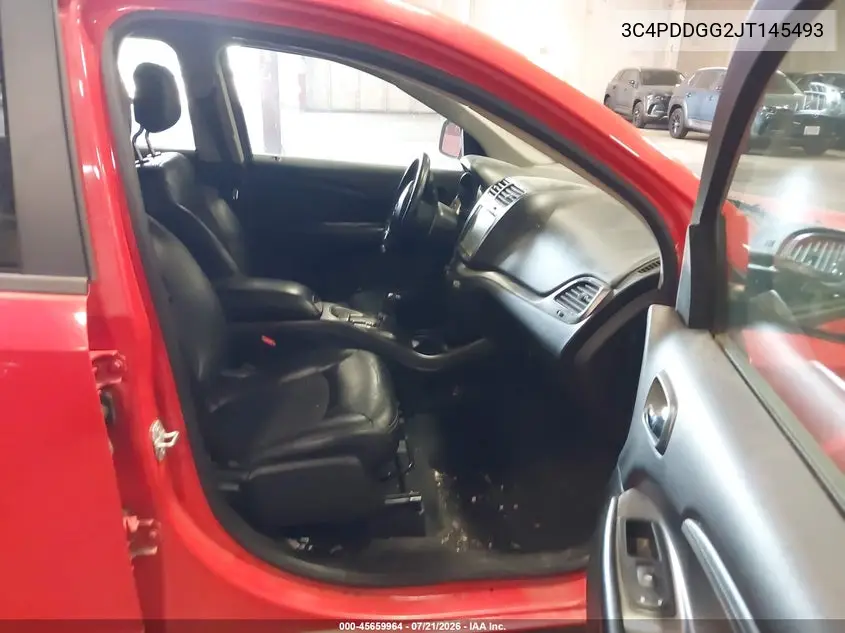 2018 Dodge Journey Crossroad Awd VIN: 3C4PDDGG2JT145493 Lot: 45659964